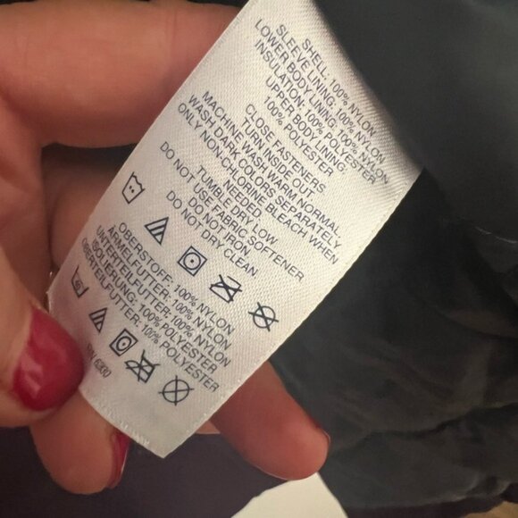 Lands' End Women's Squall Waterproof Insulated Winter Stadium Maxi Coatpurple XL - Picture 9 of 13